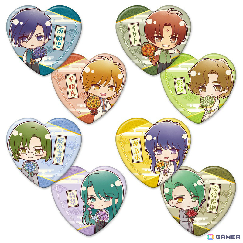 遙かなる時空の中で」25周年記念くじの販売が開始！水野十子氏の箔押し