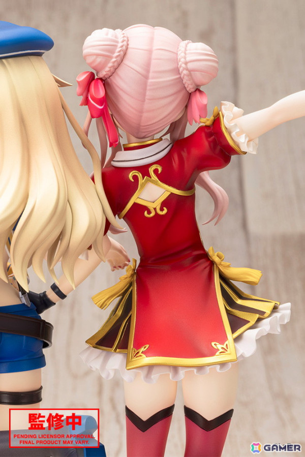 ヒメヒナの1/7スケールフィギュアが登場！田中ヒメさんと鈴木ヒナさん