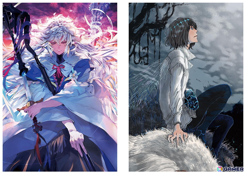 Fate/Grand Order Servant Art Works I・II -最終再臨画集-」が