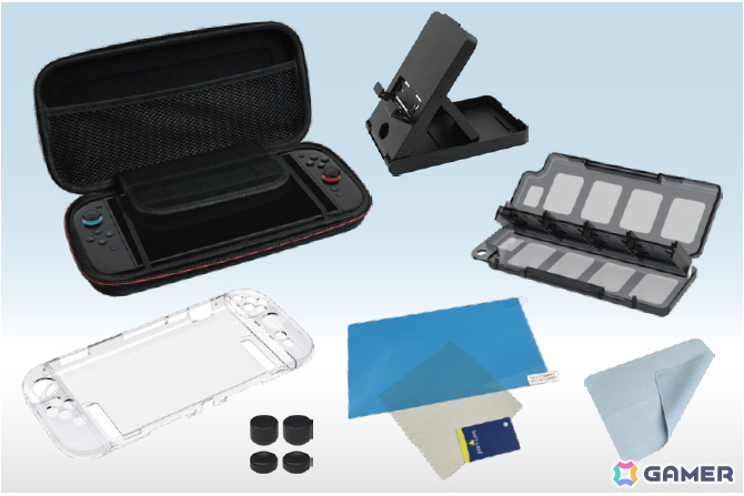 Switch 2を買ったらこれ！ゲオ限定「アクセサリーキット7点セット」が