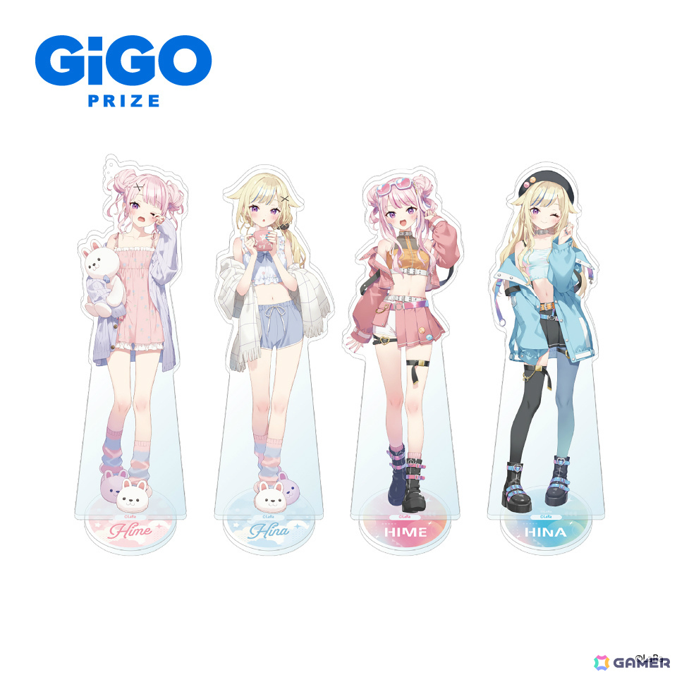 HIMEHINA×GiGOキャンペーン～What's Your Pick？～」が6月14日よりGiGO