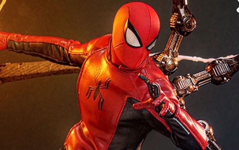 Marvel's Spider-Man 2」よりラストスタンド・スーツを身にまとった