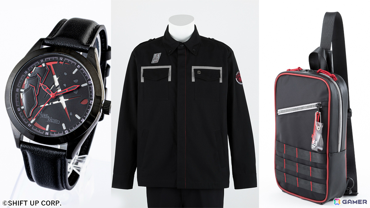 勝利の女神：NIKKE」ドロシー、レッドフード、紅蓮：ブラックシャドウ