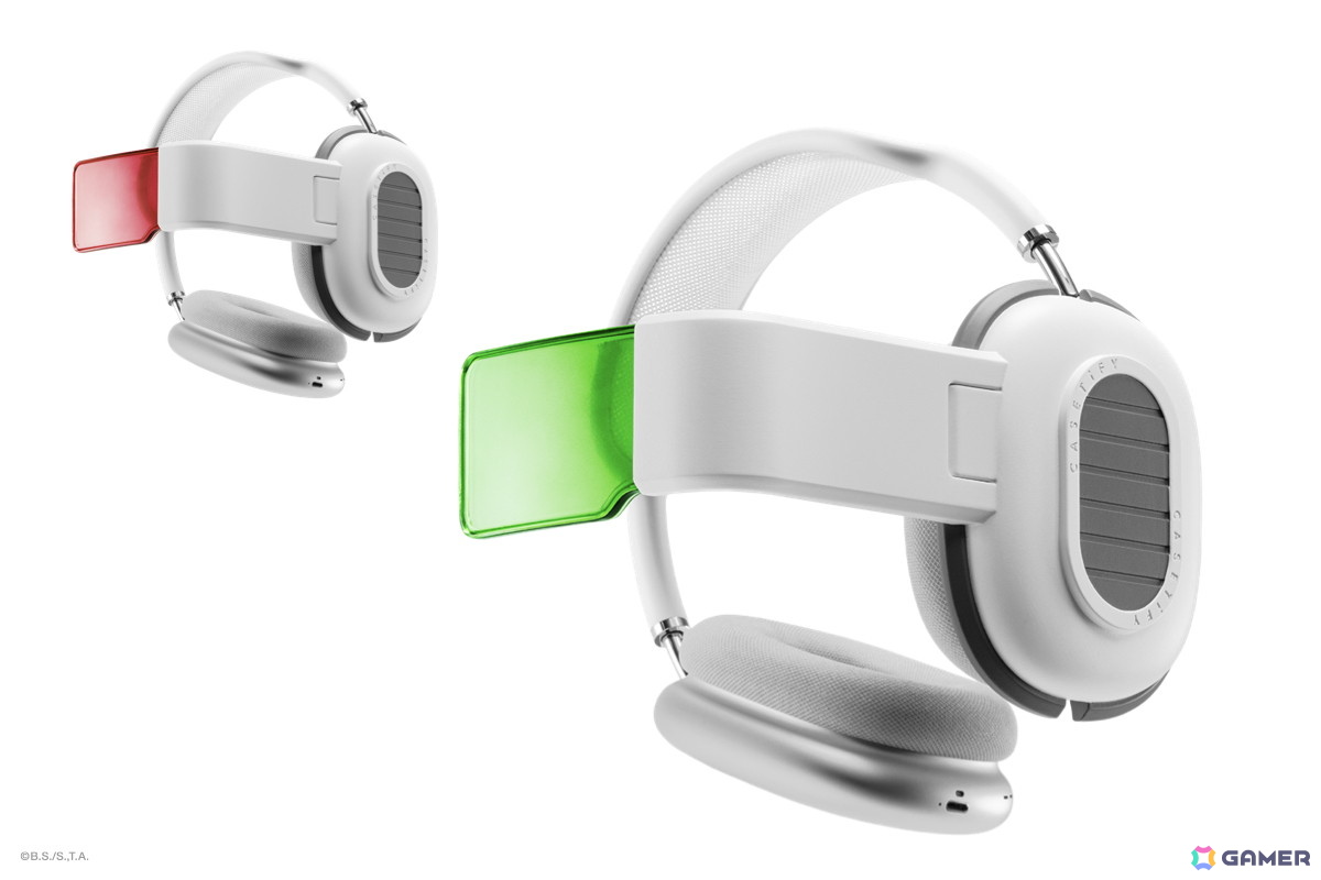 ドラゴンボール」スカウター風AirPods Max Coverが登場！40周年記念の