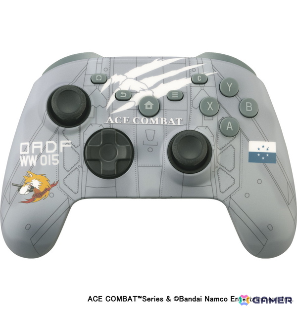 タイプツーより「エースコンバット7」の主人公トリガーの機体を