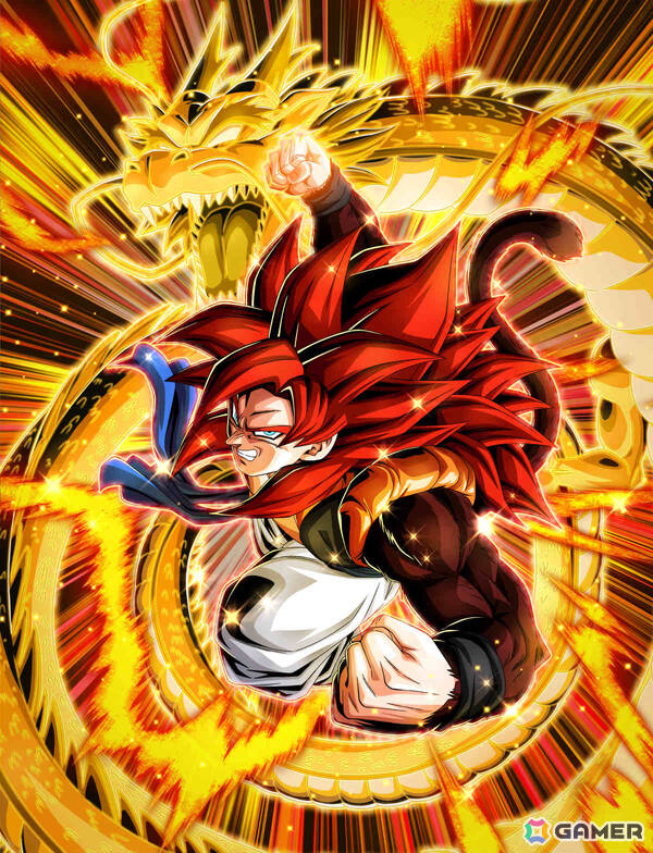 ドラゴンボールZ ドッカンバトル」超一星龍、超サイヤ人4ゴジータが