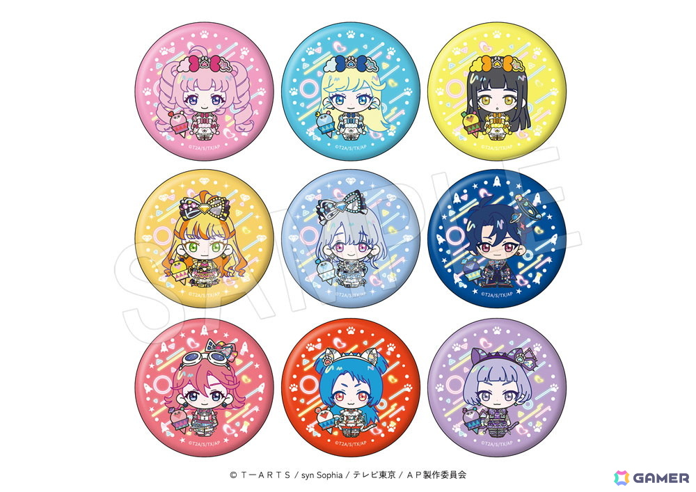 ひみつのアイプリ マルイ 缶バッジ みつき×30 ひみつのアイプリ キャラ