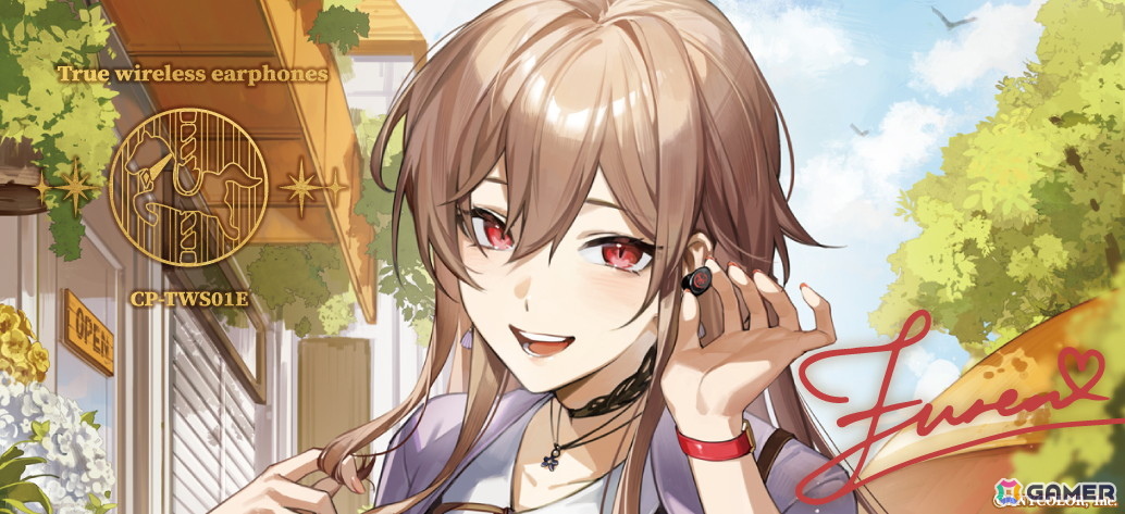 オンキヨー、「にじさんじ」所属のフレン・E・ルスタリオさんと榊ネス