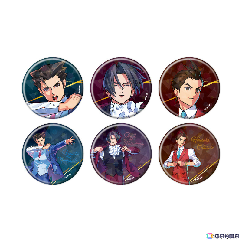 逆転裁判」イラストレーター・えびも氏描き起こしによる成歩堂龍一