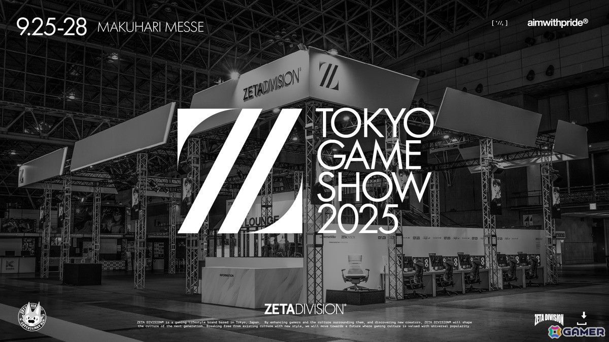 ZETA DIVISIONがTGS2025に出展！トークショーをはじめとしたステージ
