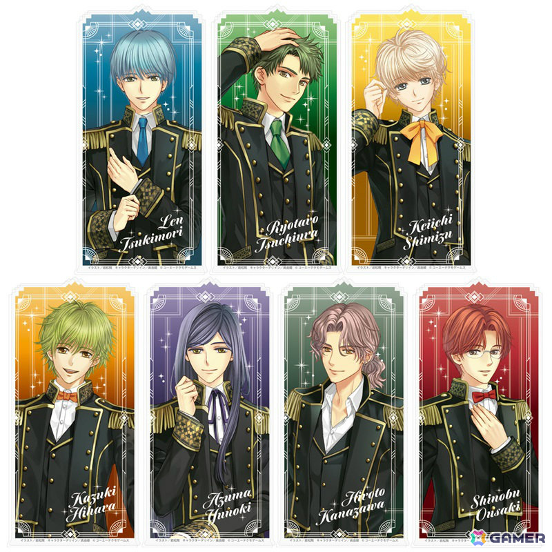 激レア 金色のコルダ 15th ソフトアクリルキーホルダー 非売品 限定品