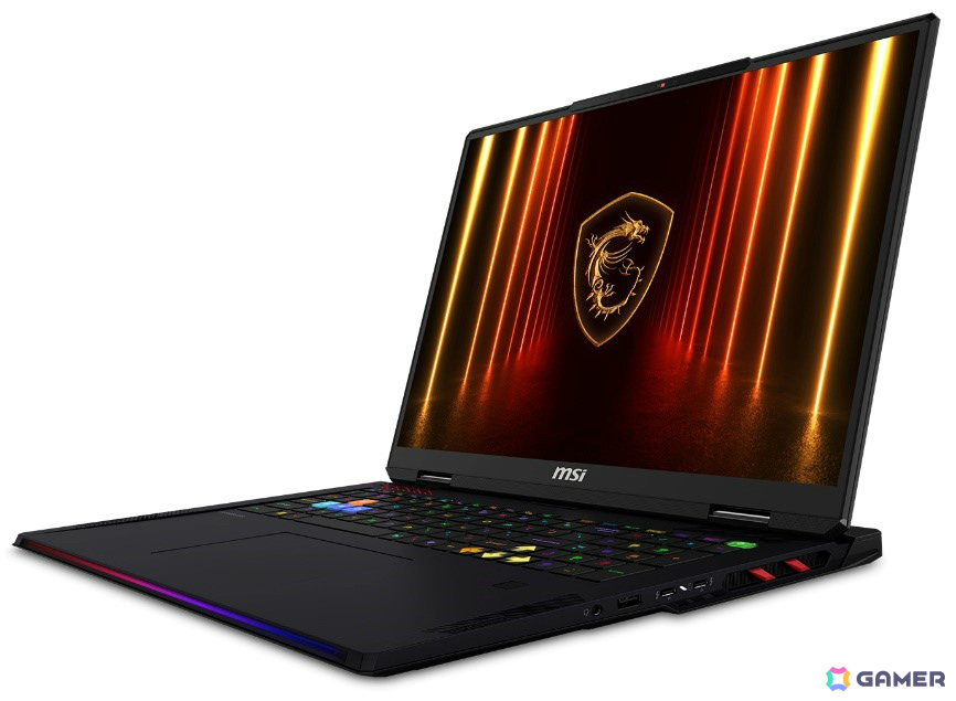 MSI、CES 2025での展示製品の一部を公開――ポータブルゲーミングPC「MSI