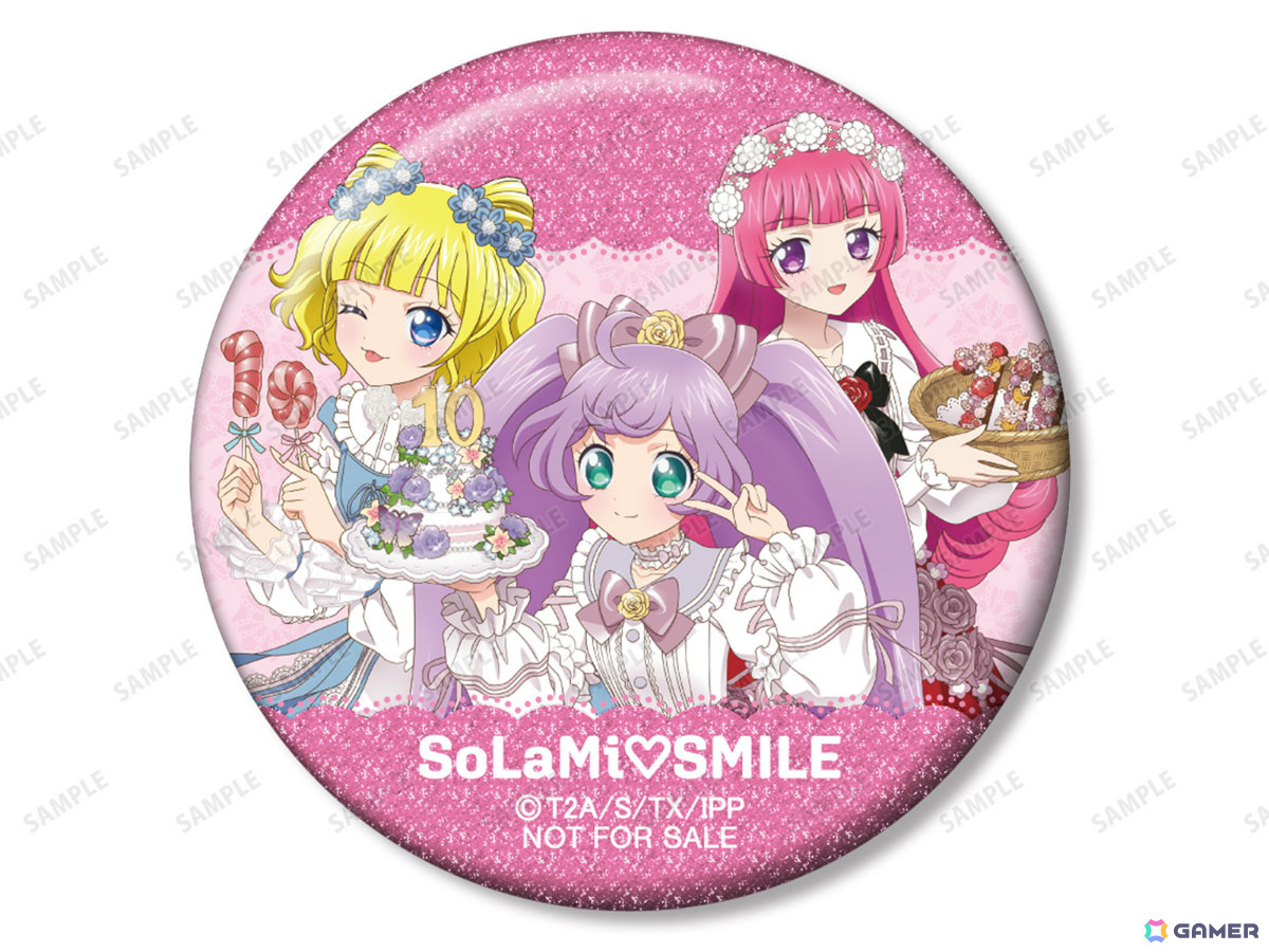 プリパラ」10周年を記念したポップアップショップが2月14日よりAMNIBUS