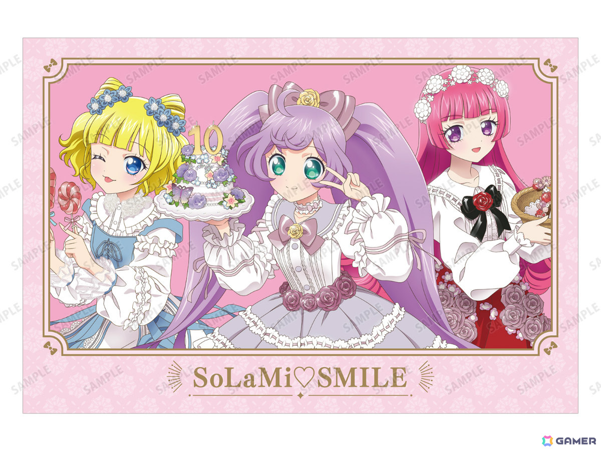 プリパラ」10周年を記念したポップアップショップが2月14日よりAMNIBUS