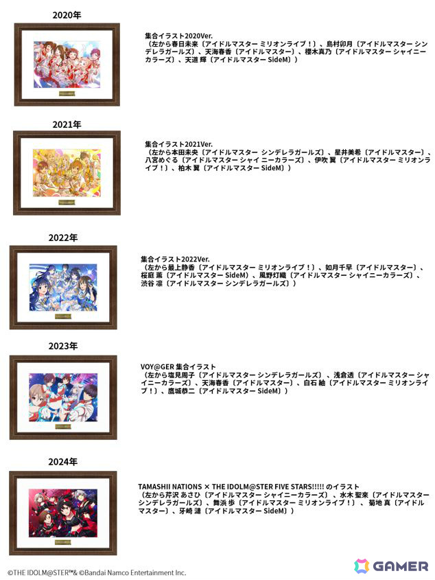 バンダイナムコHD、2025年3月末の株主優待制度の内容を発表――アート