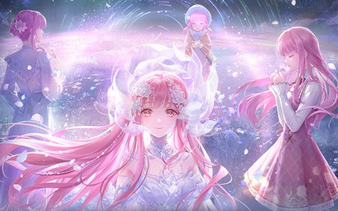 シャイニングニキ」4周年記念のアニメイト カフェグラッテ＆プリロール