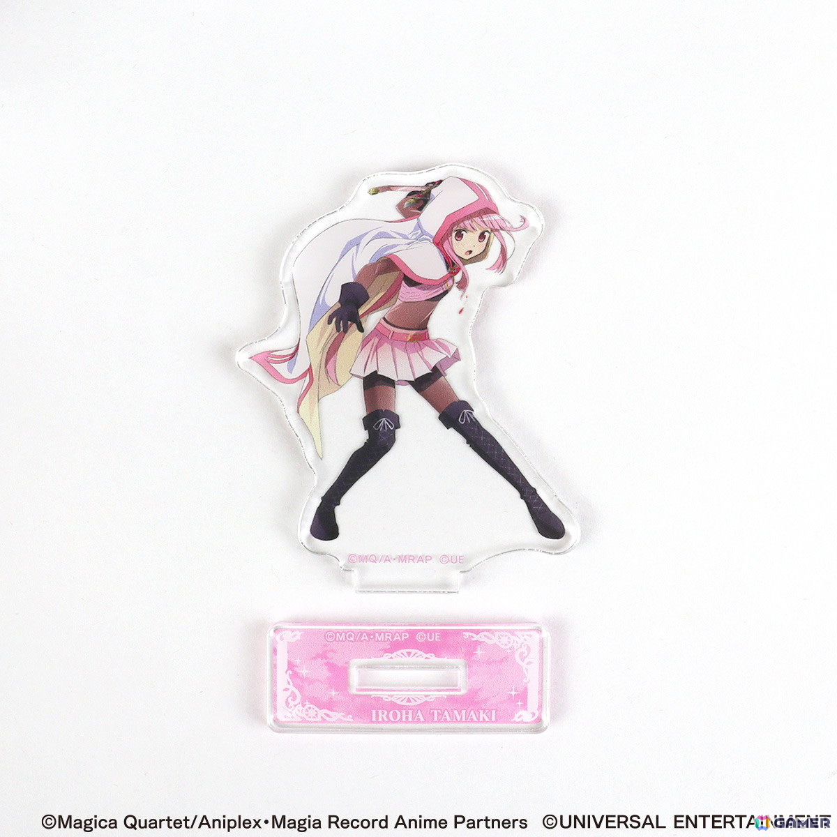 スマスロ マギアレコード 魔法少女まどか☆マギカ外伝」のグッズが