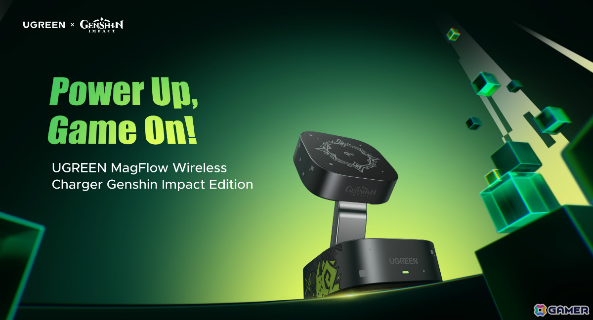 UGREEN×「原神」のコラボ商品が発売！キィニチをテーマにしたモバイル