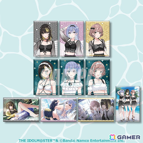 シャニマス Newtype オンラインくじ」シーズ/コメティックが4月3日より