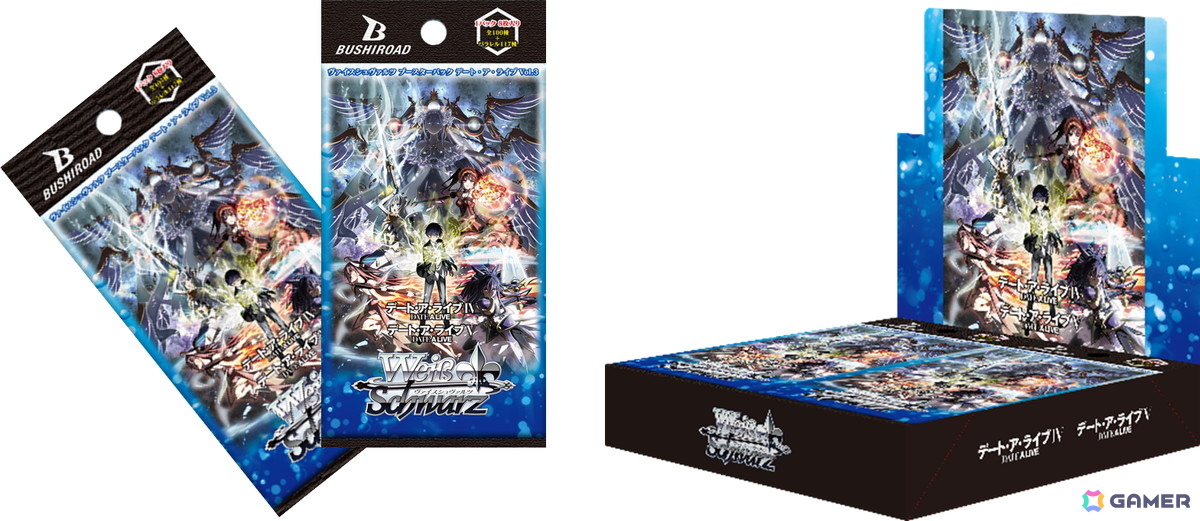 ヴァイスシュヴァルツ」ブースターパック「デート・ア・ライブ Vol.3