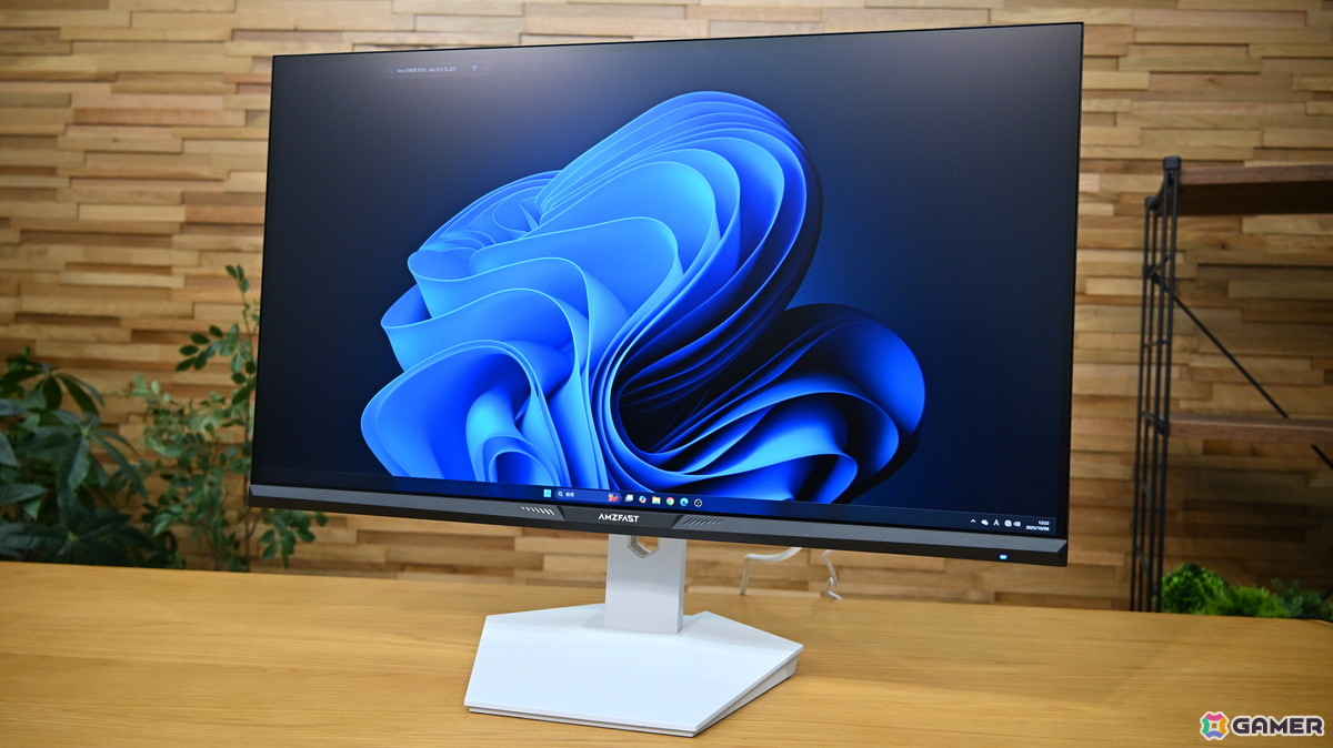 AMZFASTの200Hz対応27インチゲーミングモニター「AMZG27F6Q」は一切の