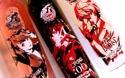 ペルソナ5 ザ・ロイヤル」×タニタの音声体組成計＆歩数計が登場！音声