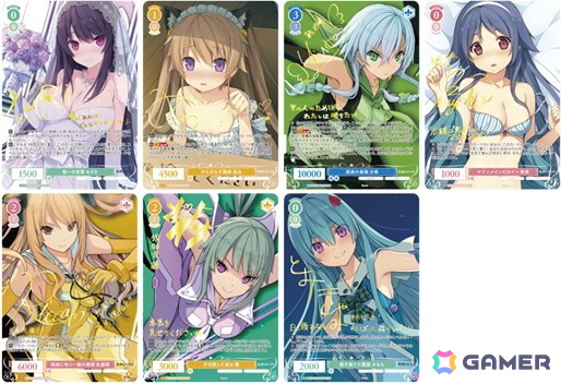 ヴァイスシュヴァルツロゼ」ブースターパック第5弾「sprite」が10月31