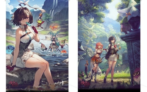 ユミアのアトリエ」の主人公ユミアが早くも1/7スケールフィギュアに