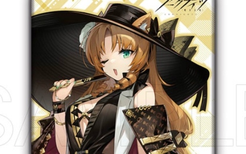 アークナイツ」大橋彩香さんと小清水亜美さんの直筆サイン色紙が当たる