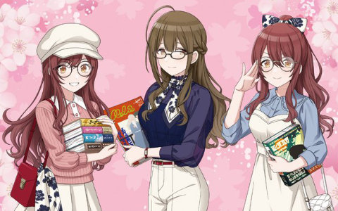 シャニマス」が2023年もチョコレート菓子「DARS」とコラボ！芹沢あさひ