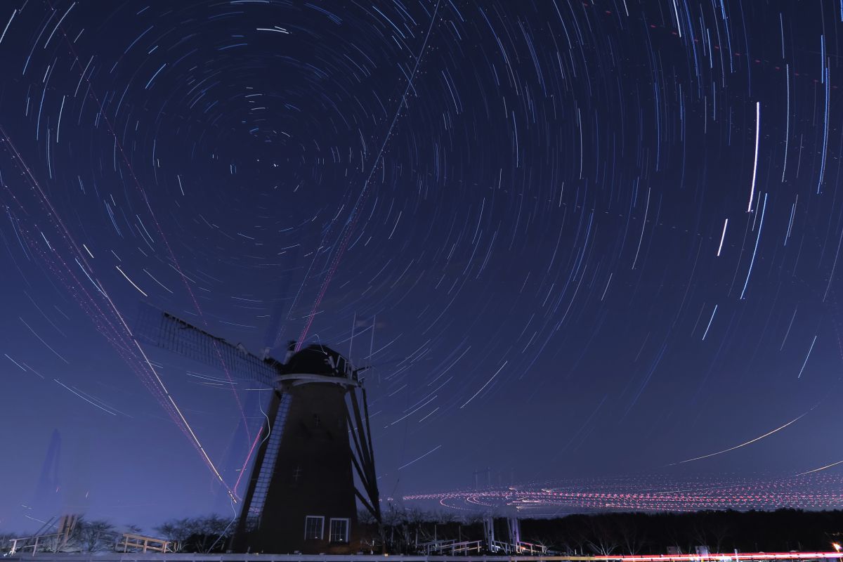 EOS 70D レビュー ～星空軌道撮影～ | GANREF