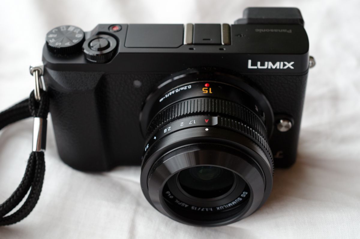 Panasonic GX7 Mark II + Leica Summilux 15mm F1.7キットの使用感