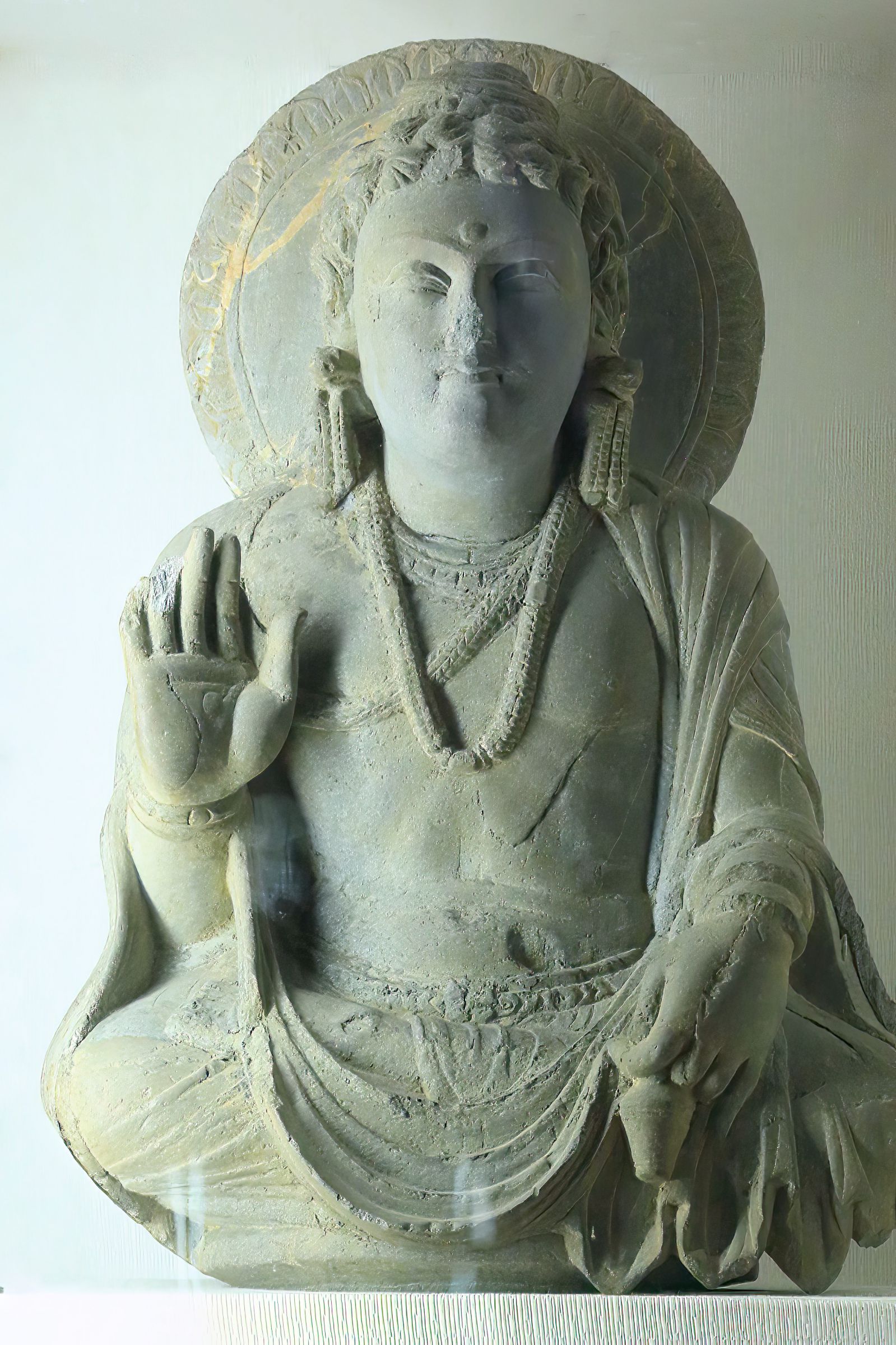 ガンダーラ仏・ 弥勒菩薩像 | GANREF