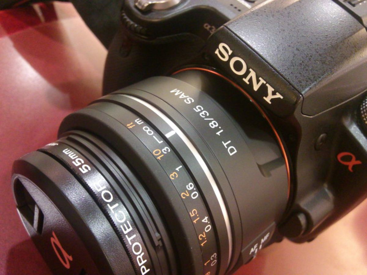 DT 35mm F1.8 SAMにて夜間スナップテスト撮影 | GANREF