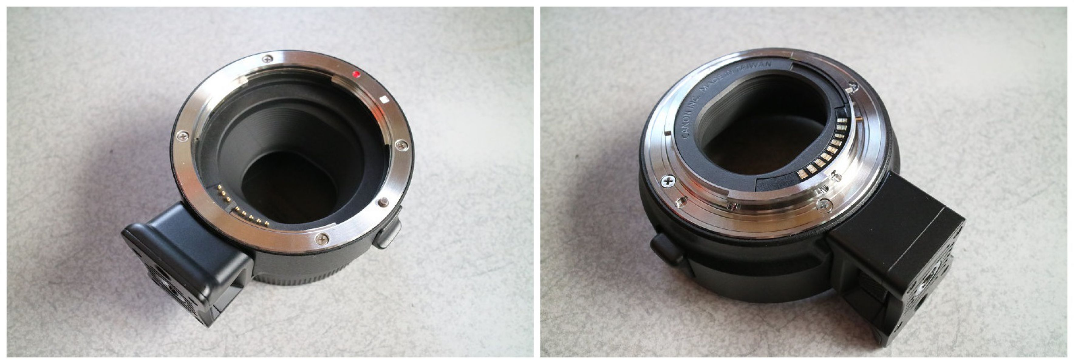 キヤノン EOS M3 レビュー その8 マウントアダプター EF-EOS M を使う