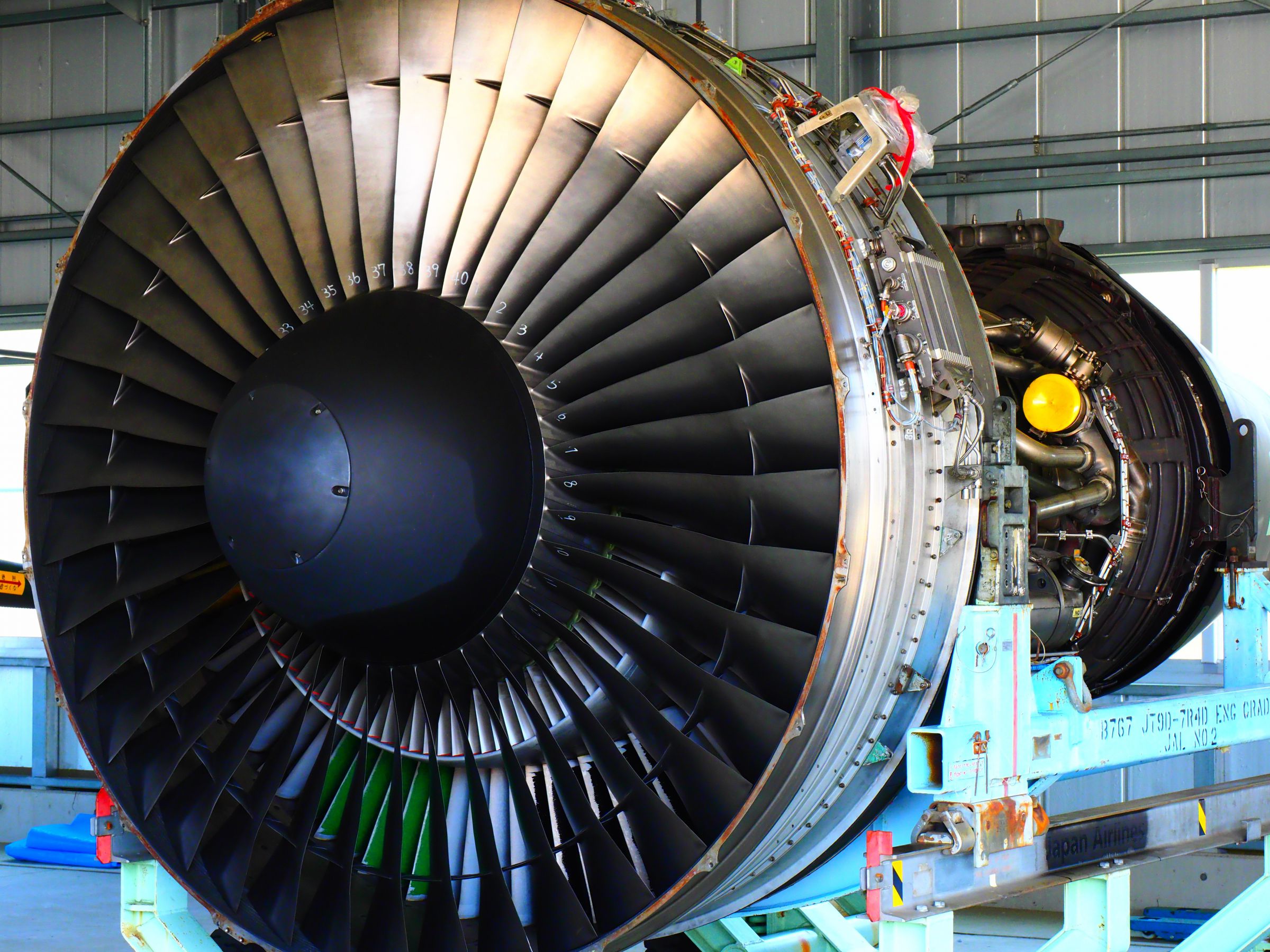 特別値下 747-400等 タービンブレード 高圧1段 CF6-80Cエンジン 747