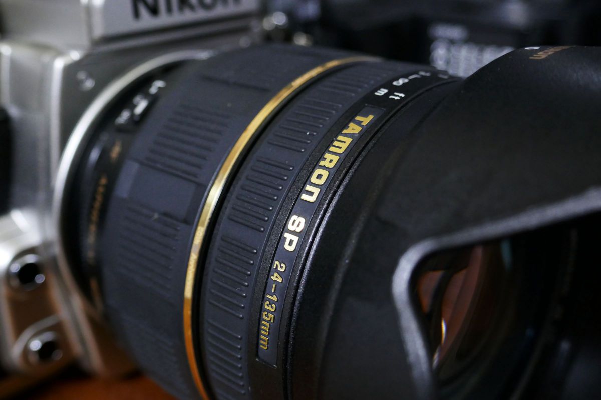 K18のレンズ Tamron SP AF 24-135mm F/3.5-5.6 AD ASPHERICAL [IF