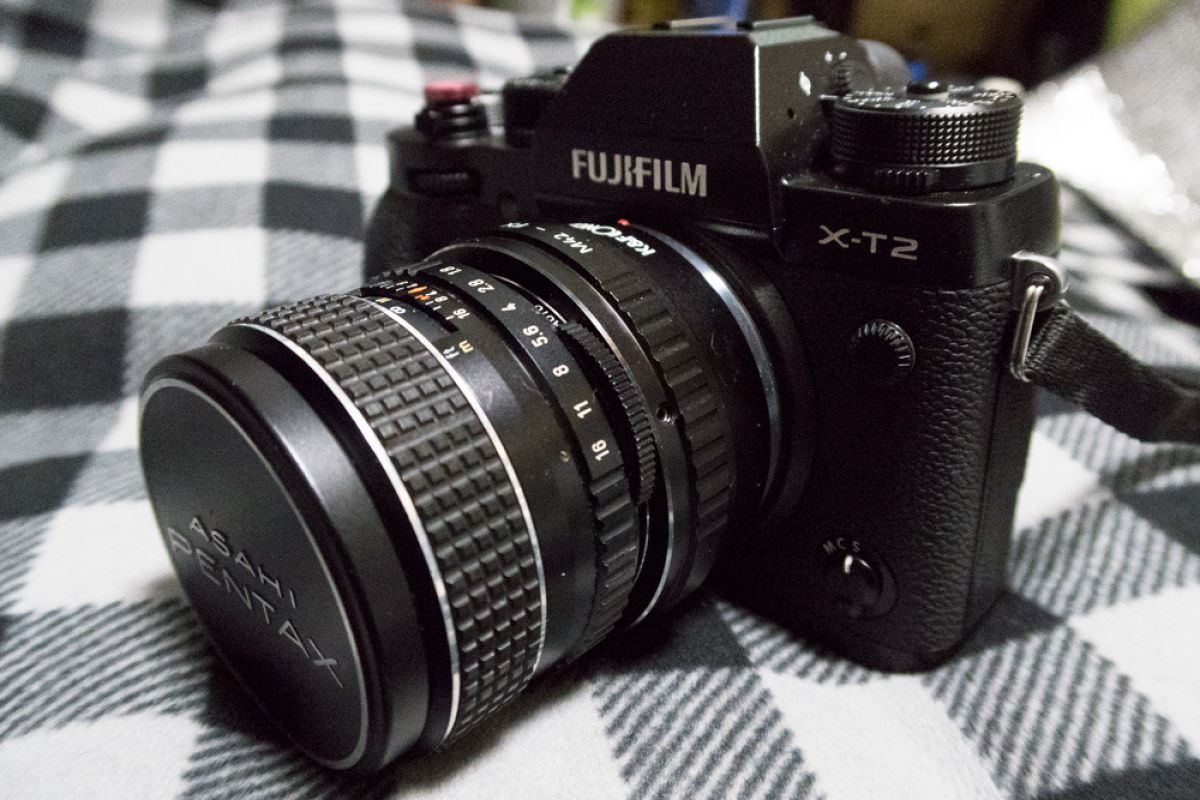 X-T2とオールドレンズでの撮影 | GANREF