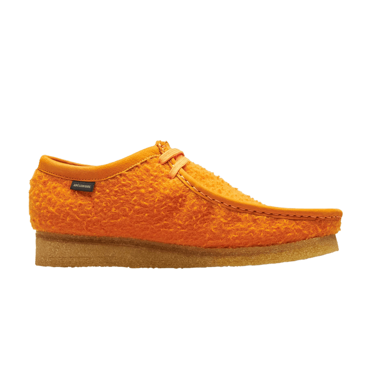 Buy Aimé Leon Dore x Clarks Wallabee Casentino Wool 'Orange' - 261