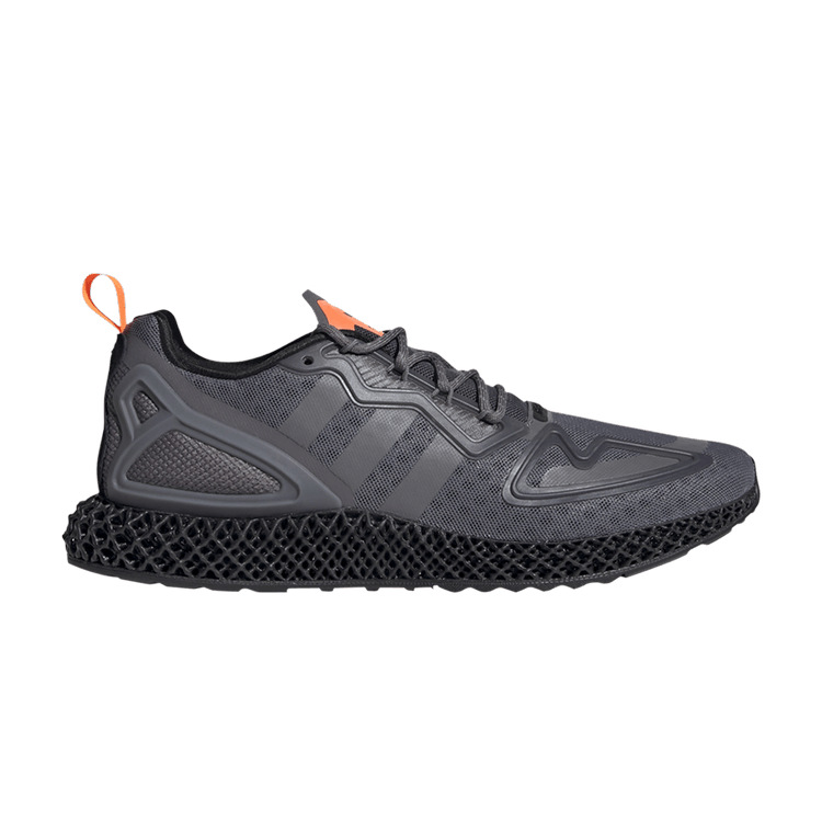 Buy Adidas ZX 2K 4D 'Grey Solar Orange' - FY9089 | GOAT