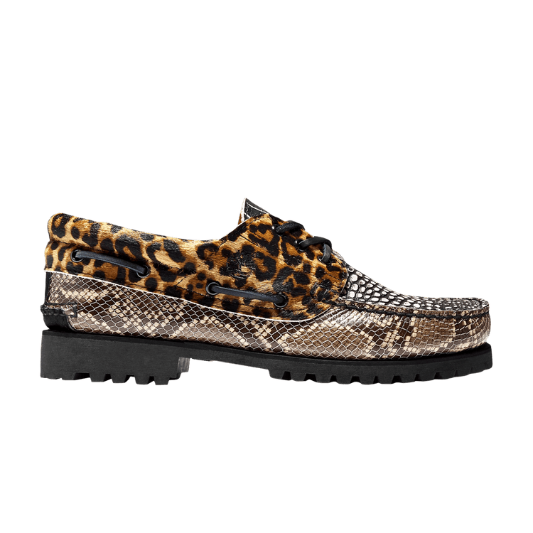 Buy Chinatown Market x Timberland 3-Eye Lug Handsewn Boat 'Animal