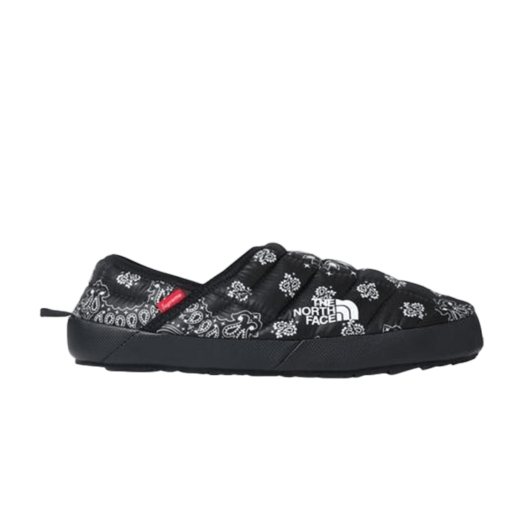 Buy The North Face Supreme x Traction Mule 'Black Bandana