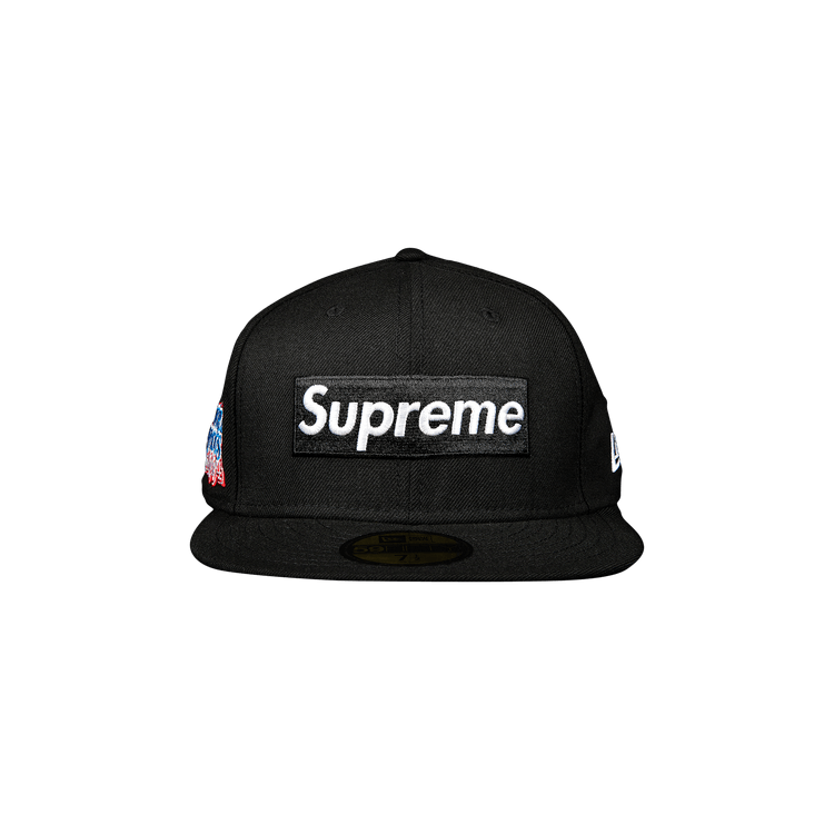 Buy Supreme World Famous Box Logo New Era 'Black' - FW20H77 BLACK