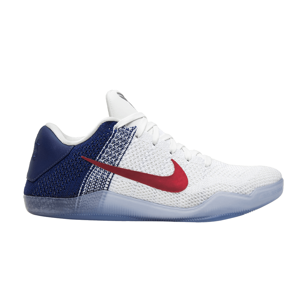 Buy Nike Kobe 11 Elite Low 'USA' - 822675 184 | GOAT