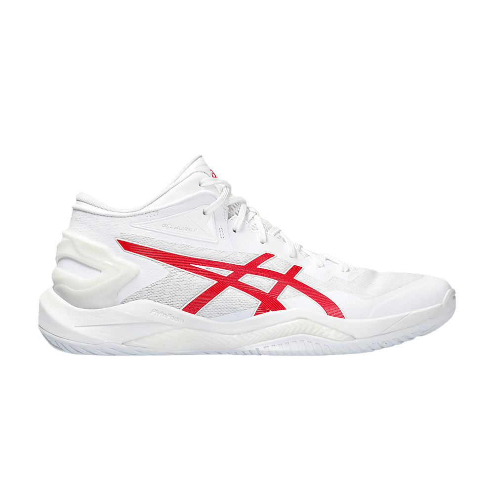 Buy Asics Gel Burst 27 'White Classic Red' - 1063A066 102 | GOAT UK