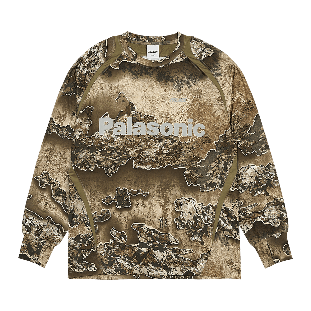 Buy Palace Trail Runner Long-Sleeve 'Real Tree' - P26ES014 | GOAT