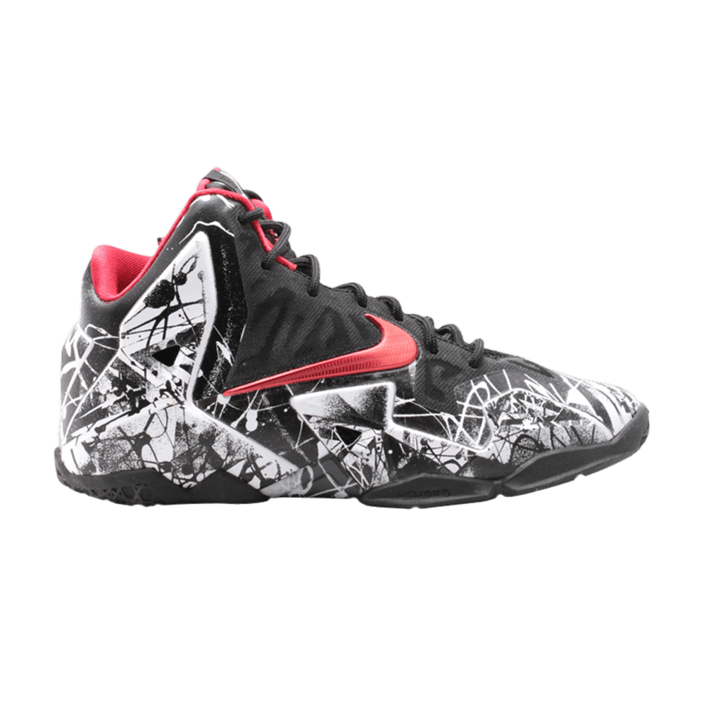 Buy Nike LeBron 11 GS 'Graffitti' - 621712 100 | GOAT