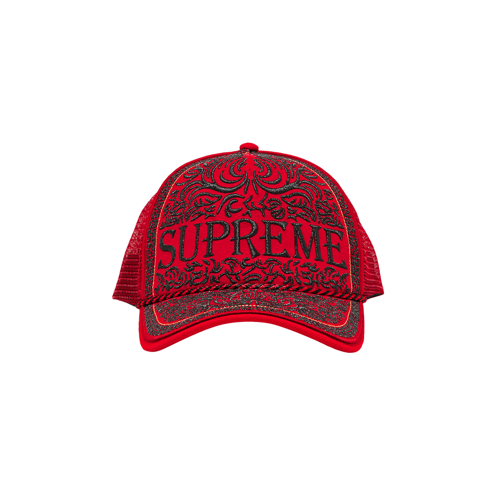 Buy Supreme Vaquero Mesh Back 5-Panel 'Red' - SS25H49 RED | GOAT