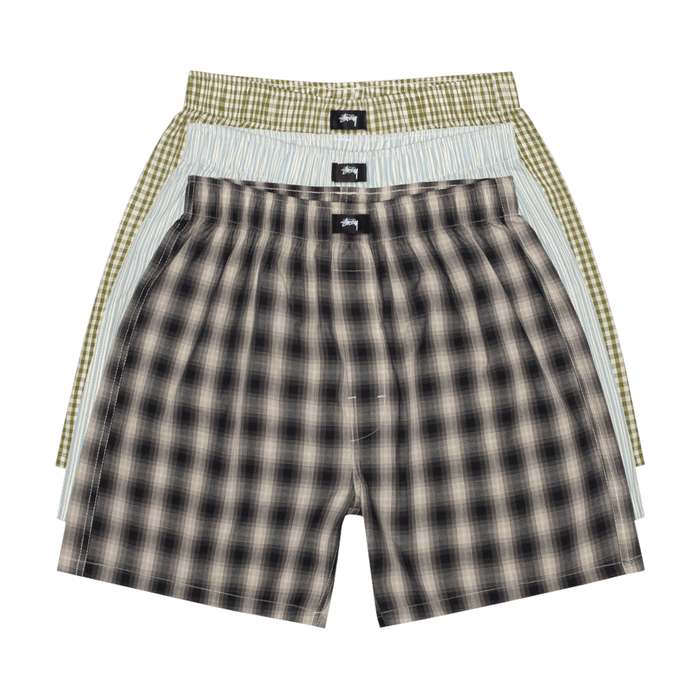 Buy Stussy Boxer Shorts 3 Pack 'Multicolor' - 112333 MULT | GOAT
