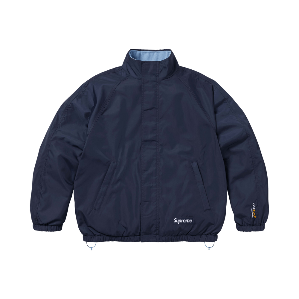 Buy Supreme Polartec Reversible Track Jacket 'Navy' - FW25J7 NAVY